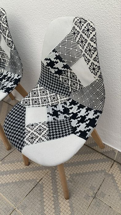 Conjunto 4 cadeiras , excelente estado