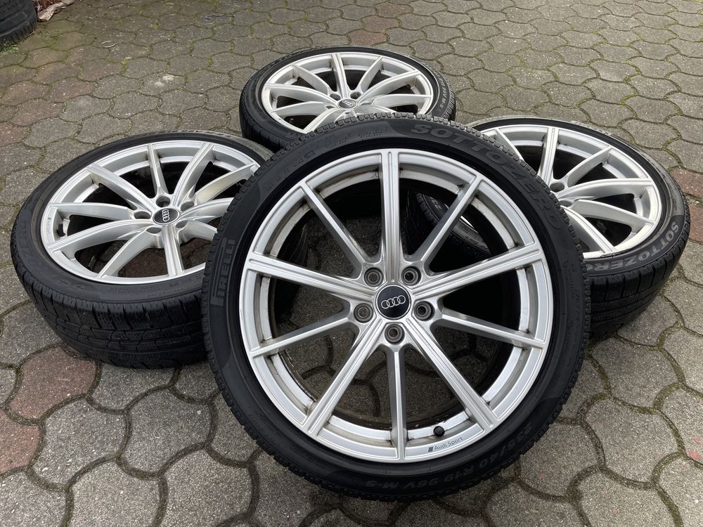 Koła felgi Audi Sport s4 rs4 8w0 19 cali 5x112 a5 s5 opony