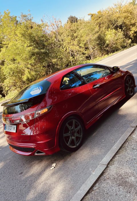 Honda Civic Type R FN2 2.0 201 К20
