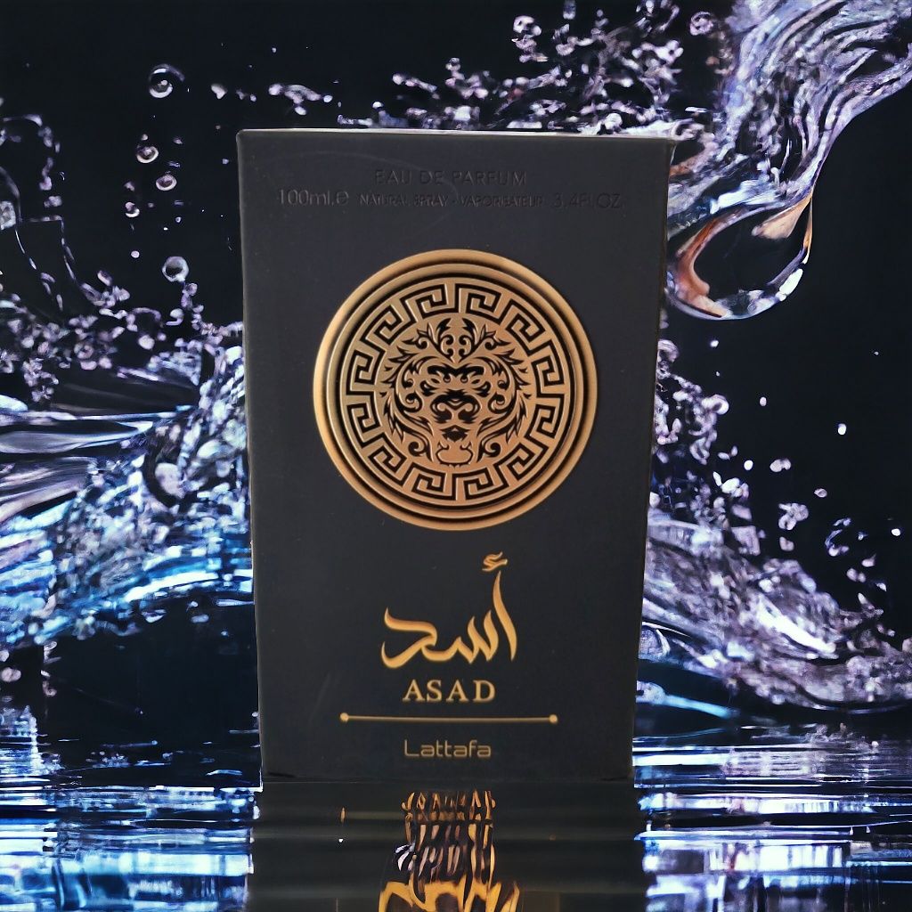 Arabska woda perfumowana ASAD Latarffa 100 ml.