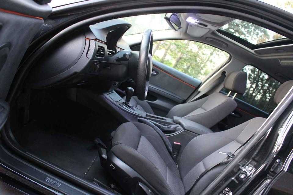 BMW 3 E90 sedan 2.0 automat + LPG mpakiet mpak ksenon Xenon czarna