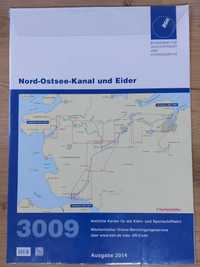 Atlas map 3009 Kanał Północnobałtycki i Eider