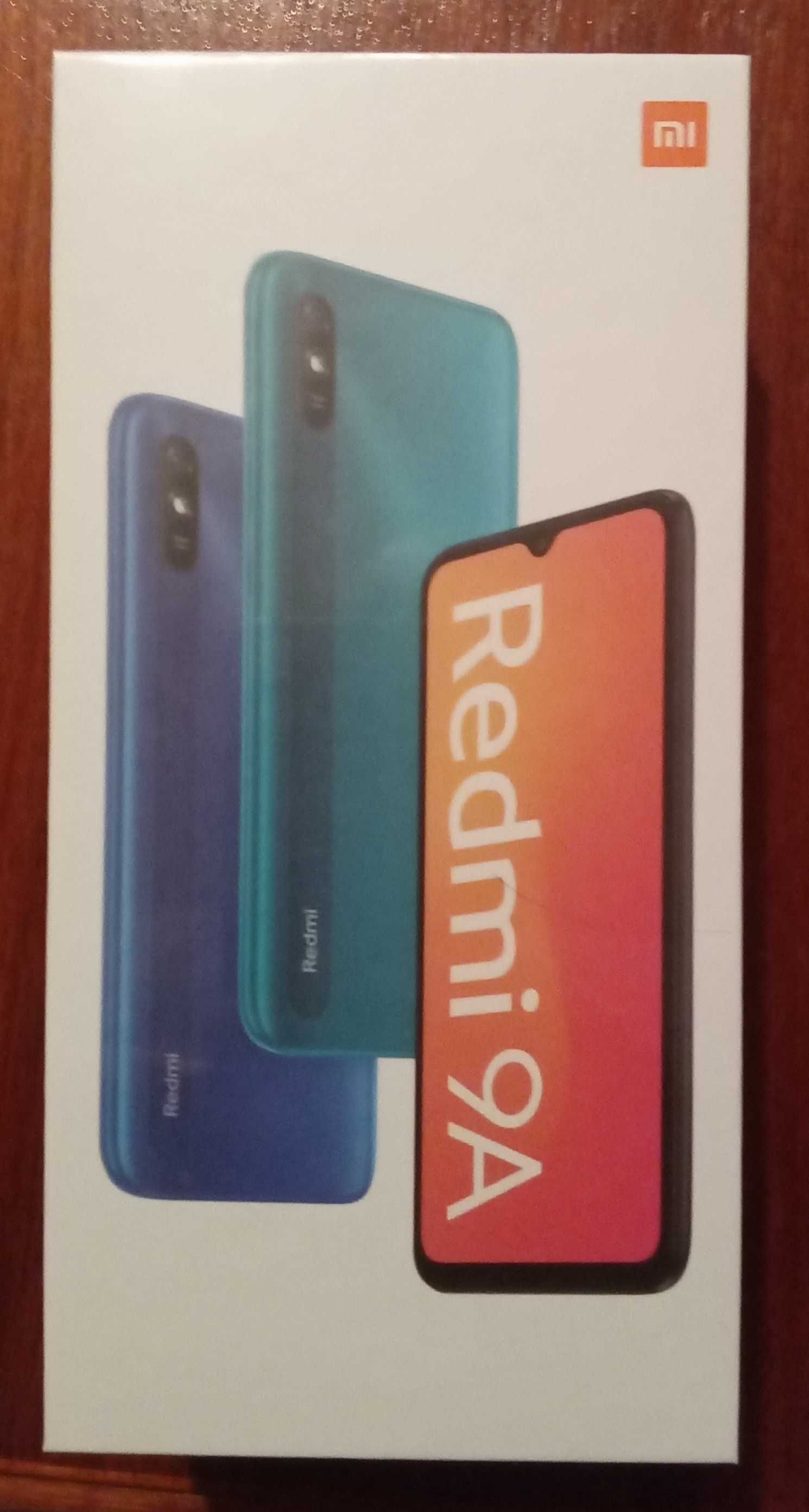 nowy nigdy nie otwierany , fabrycznie zapakowany  Redmi 9A  2/32 GB