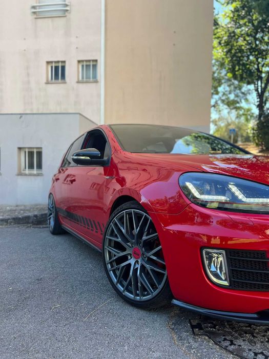 Golf 6 GTI caixa dsg