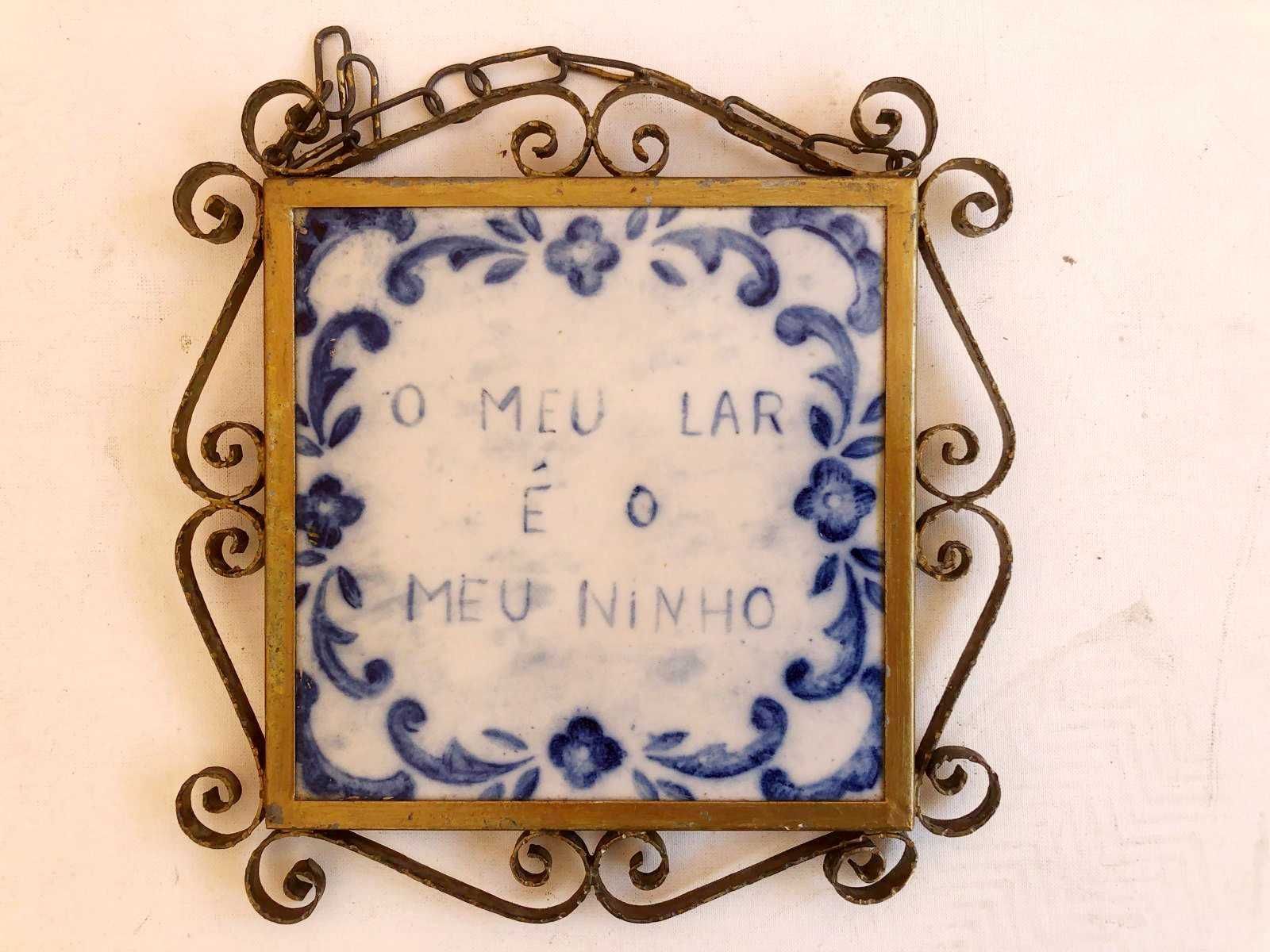 6 Azulejos Século XVIII , 6 Sant’Anna e 1 Viúva Lamego