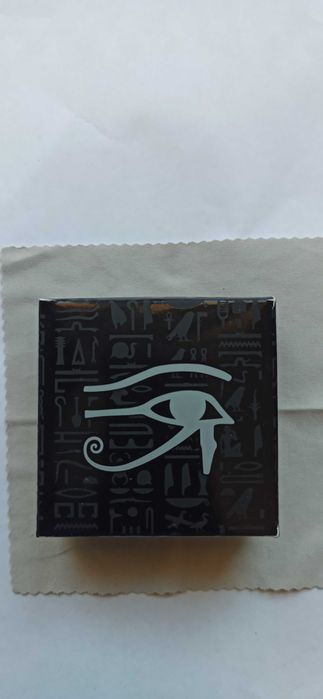 Prata Fina 999% Chade 1000 Francs 2017 Ramses  II  After life - 2 Oz