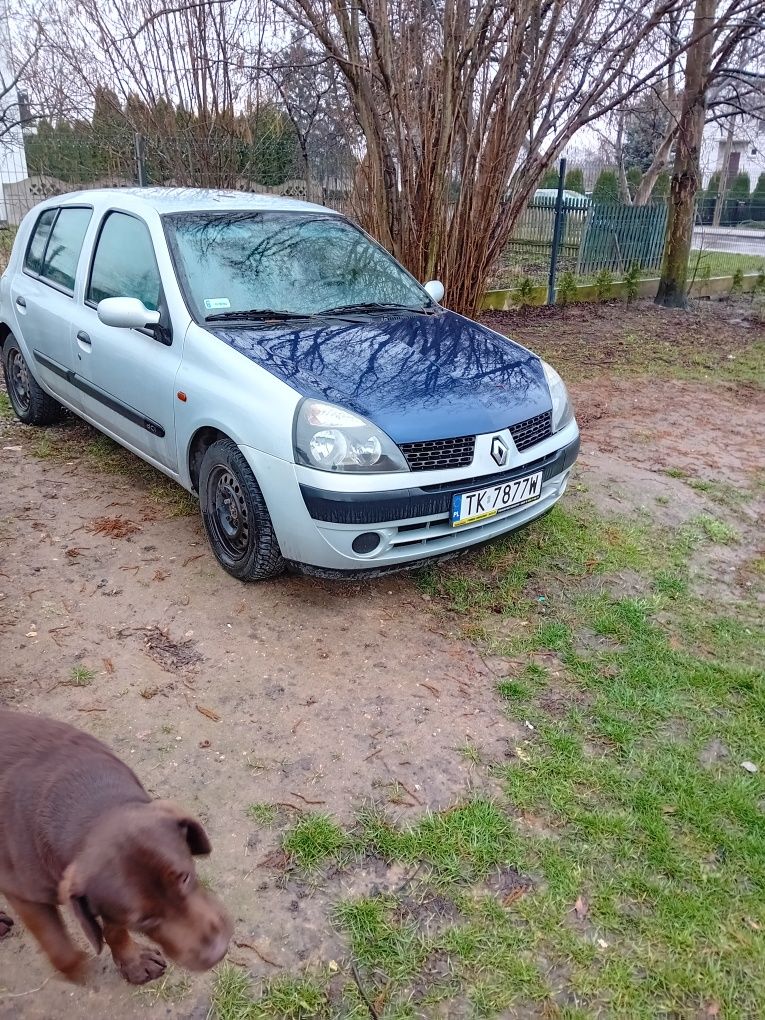 Renault Clio 2002r 1.5dci spalanie4,5l ropy na 100km zamiana