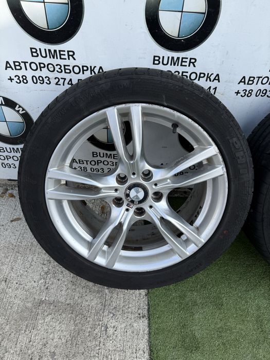Bmw f30 диски р18 м пакет стиль 400