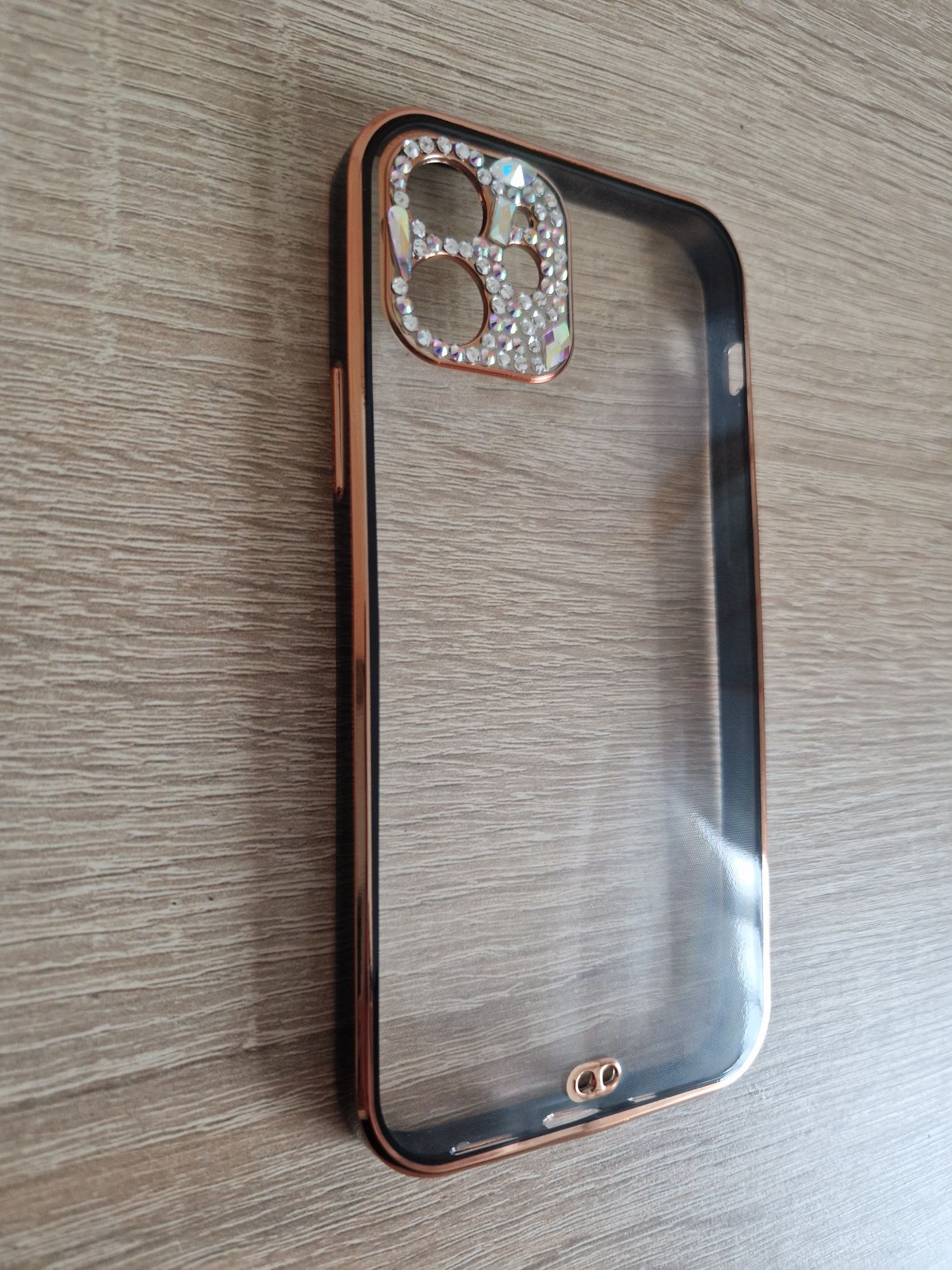 Etui Diamond Case do Iphone 12 Czarny