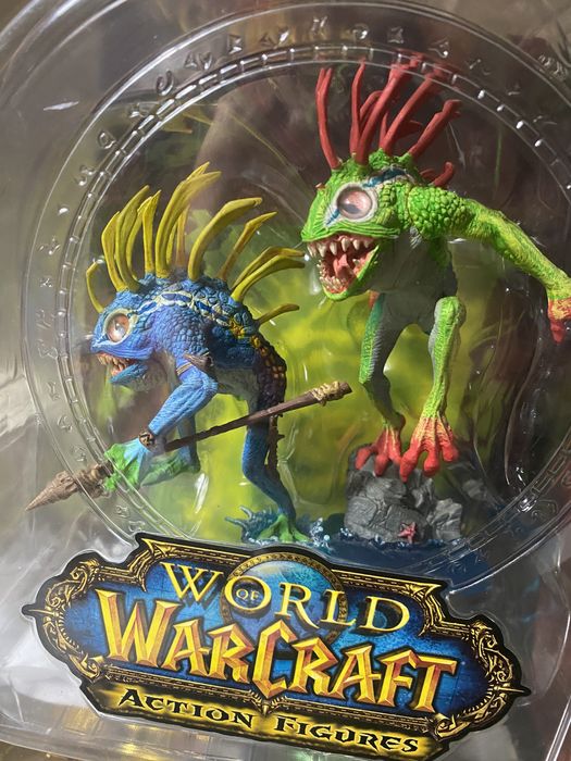 World of Warcraft - Murloc 2-Pack Fish-Eye and Gibbergill Series 4