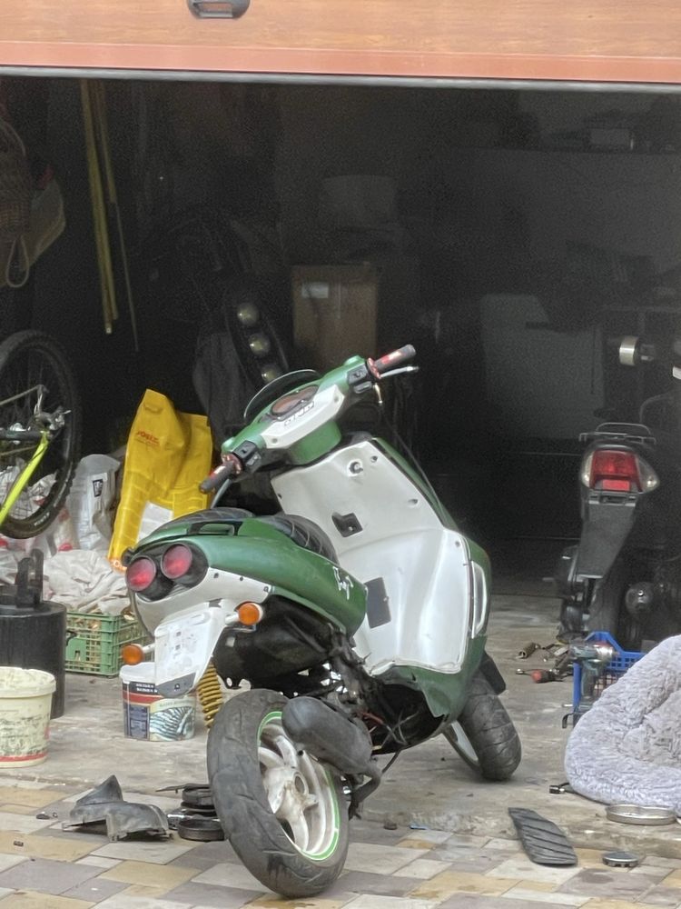 aprilia sr50 minarelli