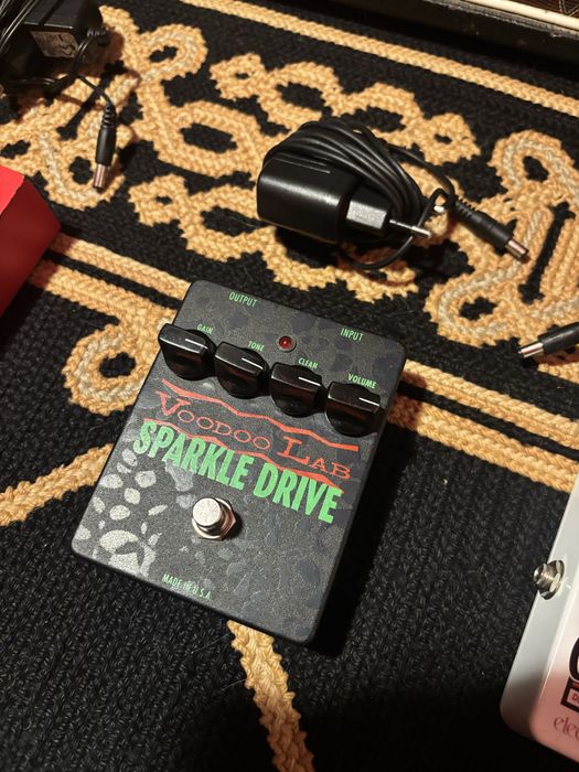 Pedais de Guitarra (Whammy, Canyon, DL4, Dyna Comp, Sparkl Drive)