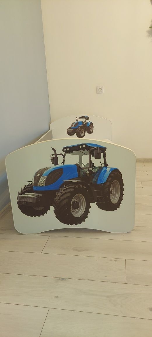 Łóżko 80x180 traktor dla dzieci