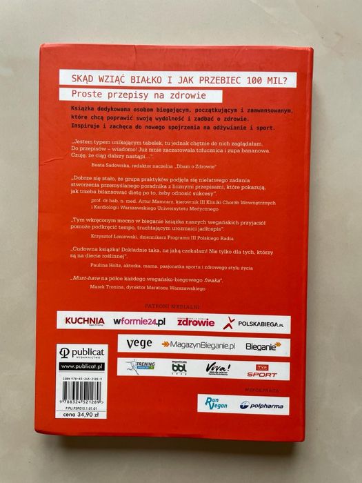 Kuchnia dla biegaczy siła z roślin