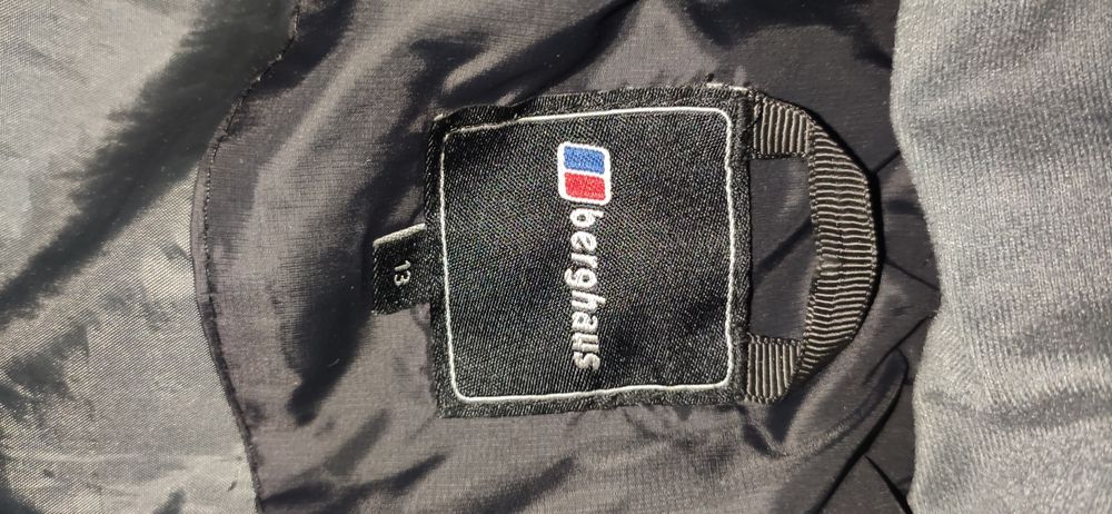Мікропуховік berghaus