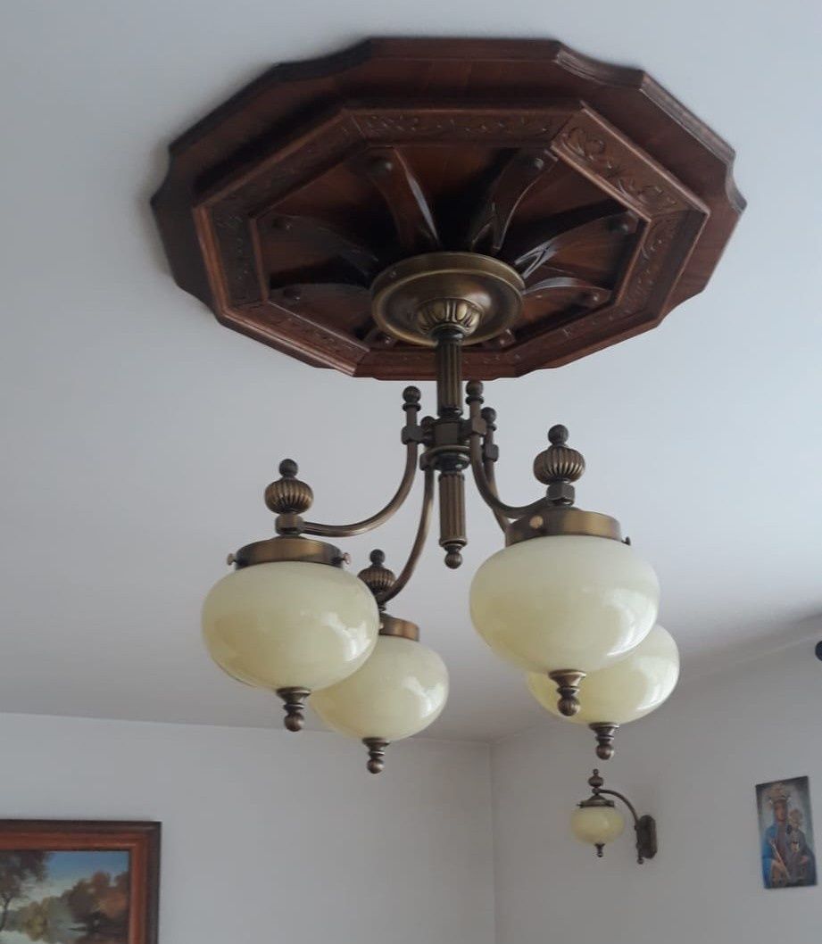 Sprzedam przepiękną lampę sufitową
