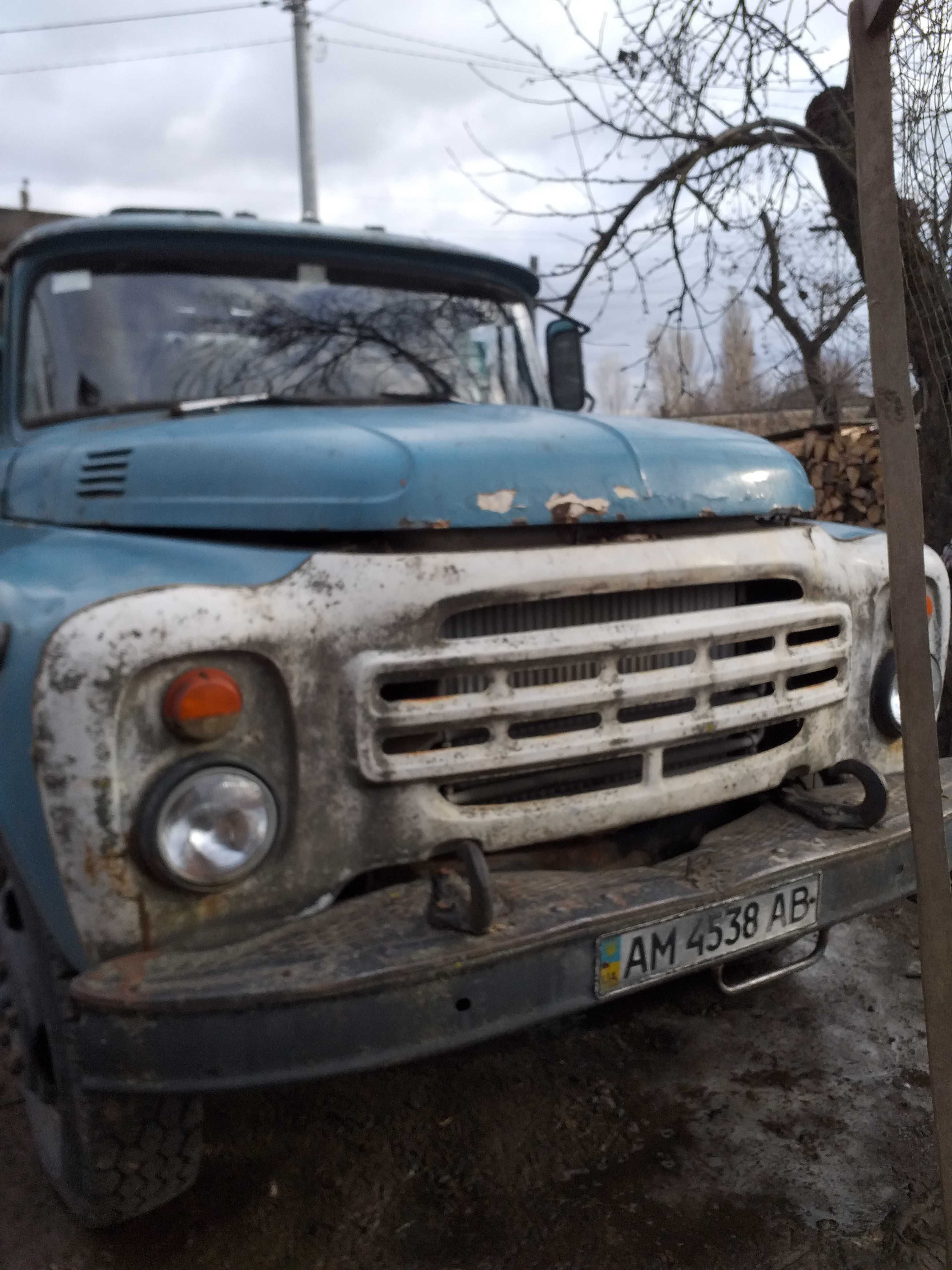 Обмін самоскид Зіл 130, викид на 3 сторони!