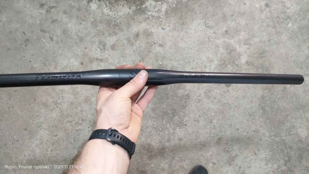 Kierownica MTB Tossek carbon