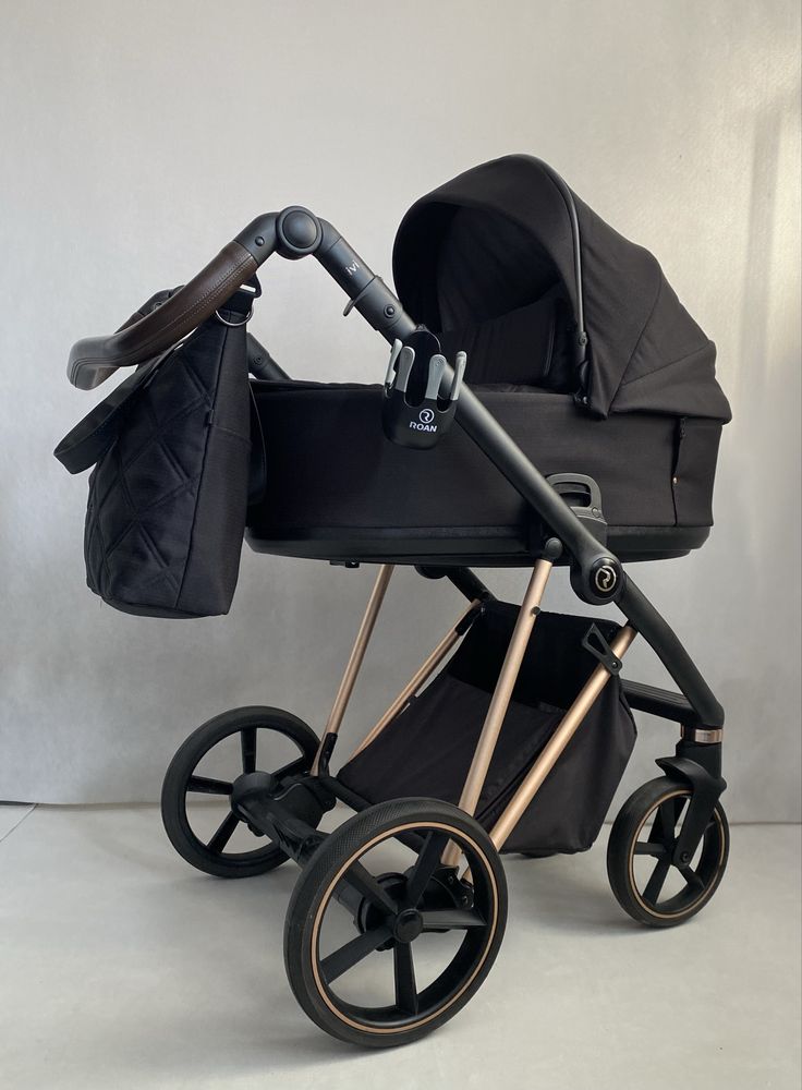 Wozek 4w1 Roan ivi 2.0 Gwara/ Cybex B2 / Baza Cybex Base One B2 isofix