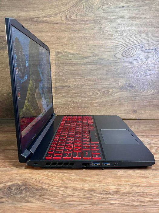 Acer Nitro AN515-45\RTX 3050 \Ryzen 5 5600H\DDR4-16Gb\NVMe SSD-512Gb