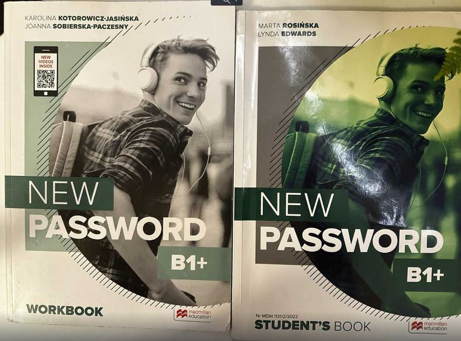 New Password B1+ Workbook