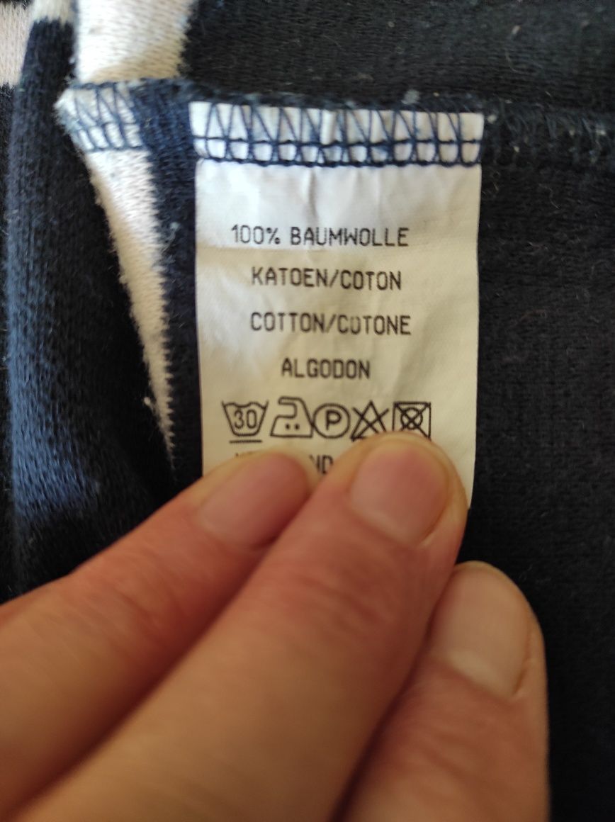 Sweter polo męski cotton bawełna rozmiar L