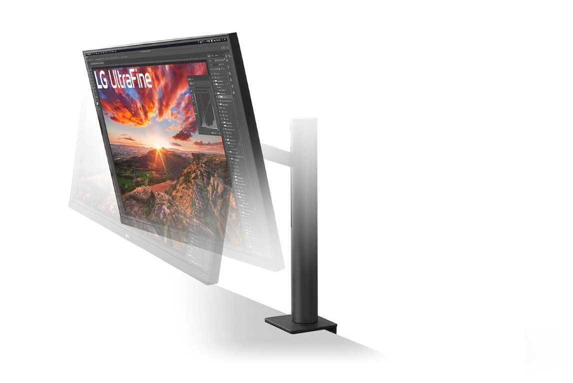 Монитор 31.5" LG 4K UltraFine Ergo 32UN880-B