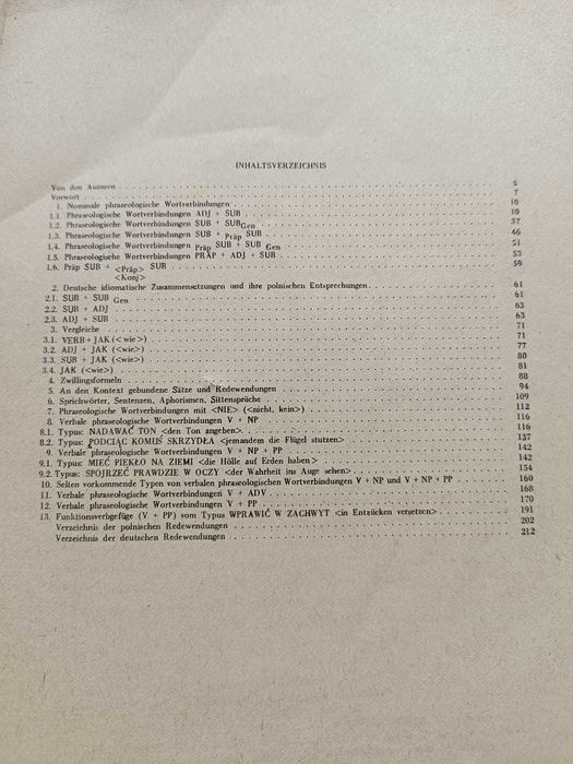 Polnische und Deutsche Redewendungen - związki frazeologiczne i zwroty