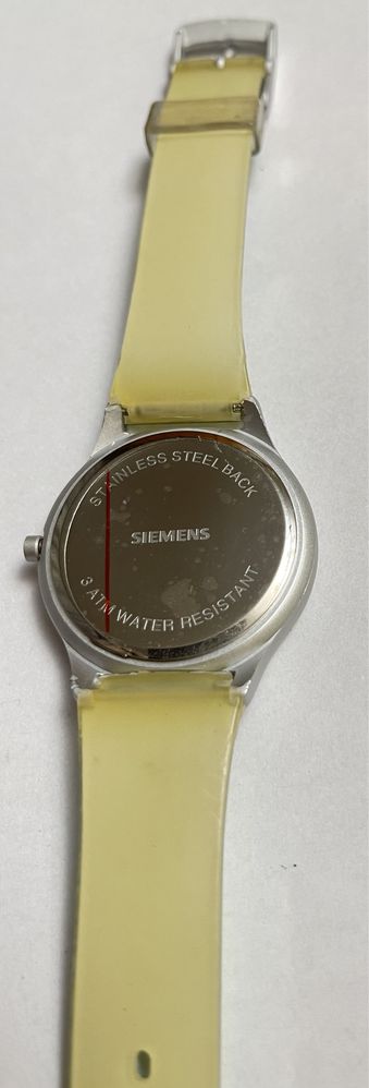 Zegarek sportowy reklamowy kolekcjonerski Siemens Siwamat XL