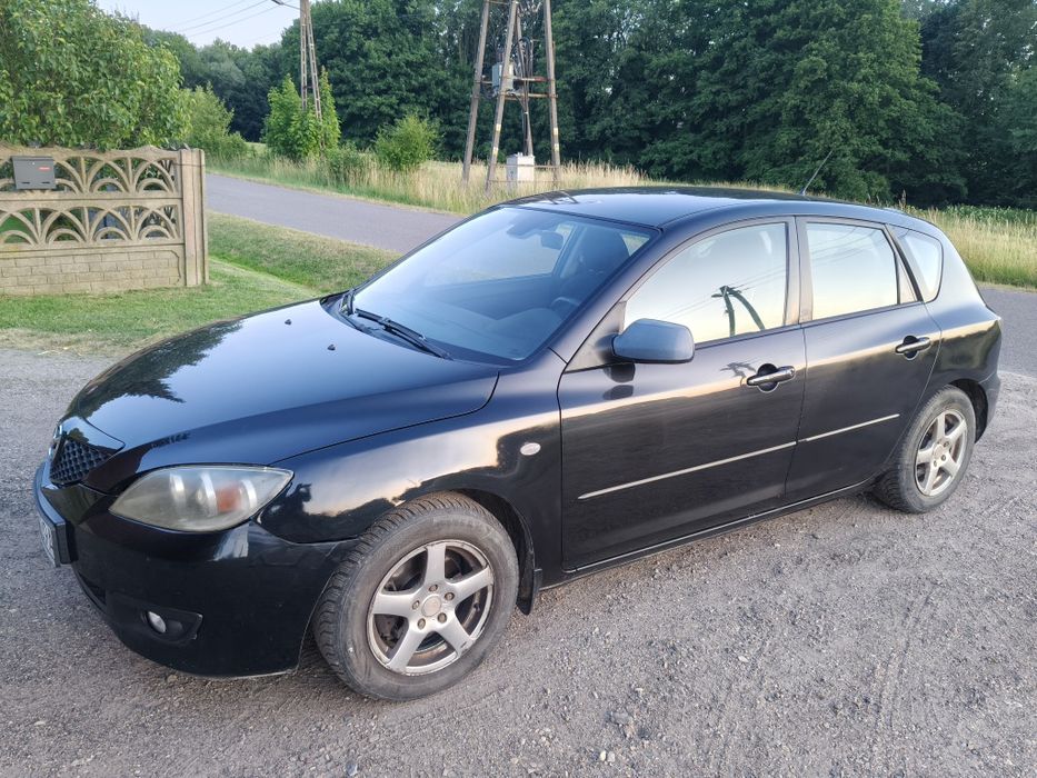 Mazda 3 z 2007 roku 1.6 GAZ! Stan bardzo dobry!