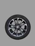 Felgi BMW Styling 86044 + opony zimowe michelin radial x tubeless
