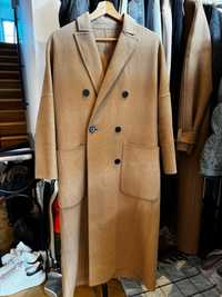 Пальто Zara, розмір хс-с, колір кемел