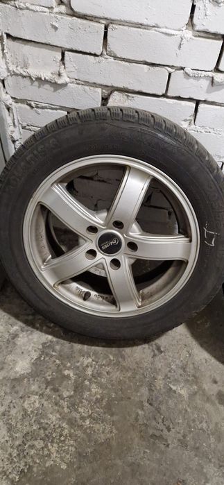 Koła zimowe  Nippon autosport 114,3x5 205/55/16