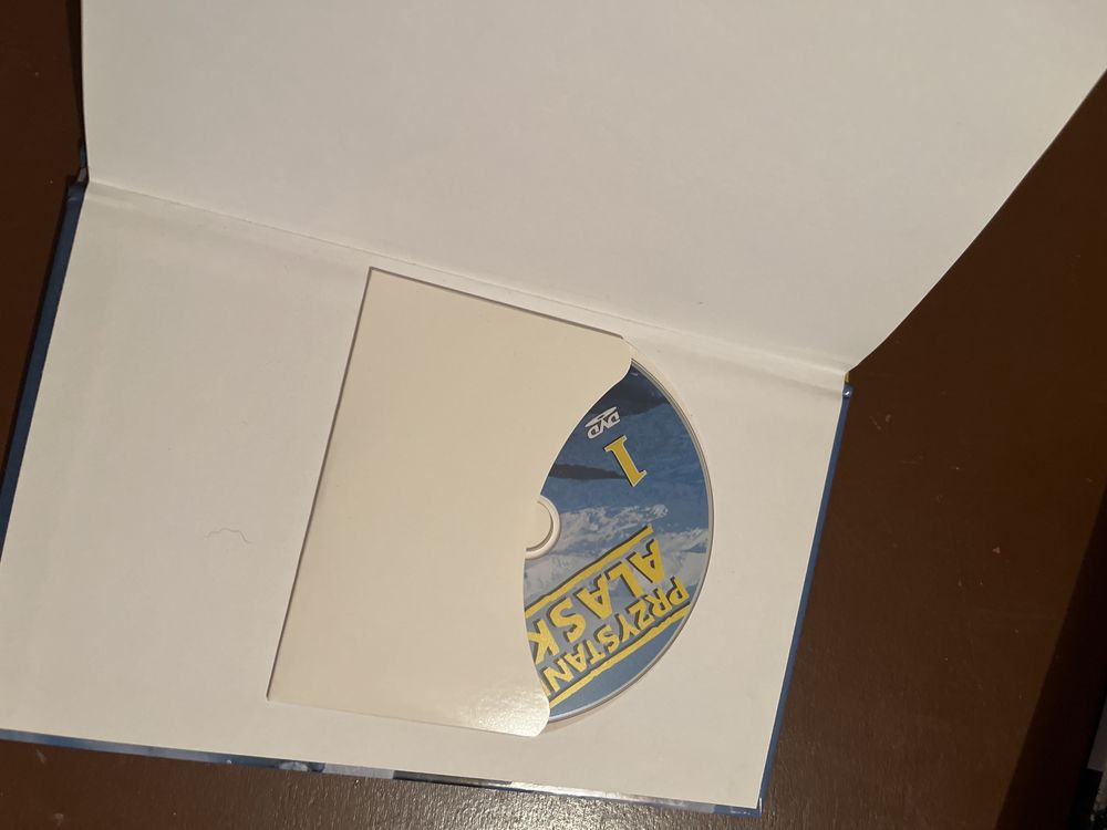 Przystanek Alaska, płyta DVD i książka, tom 1