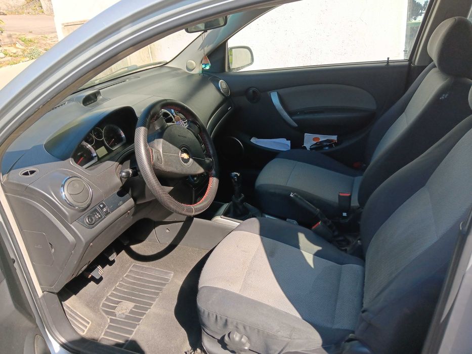 Chevrolet aveo (GPL) 2011