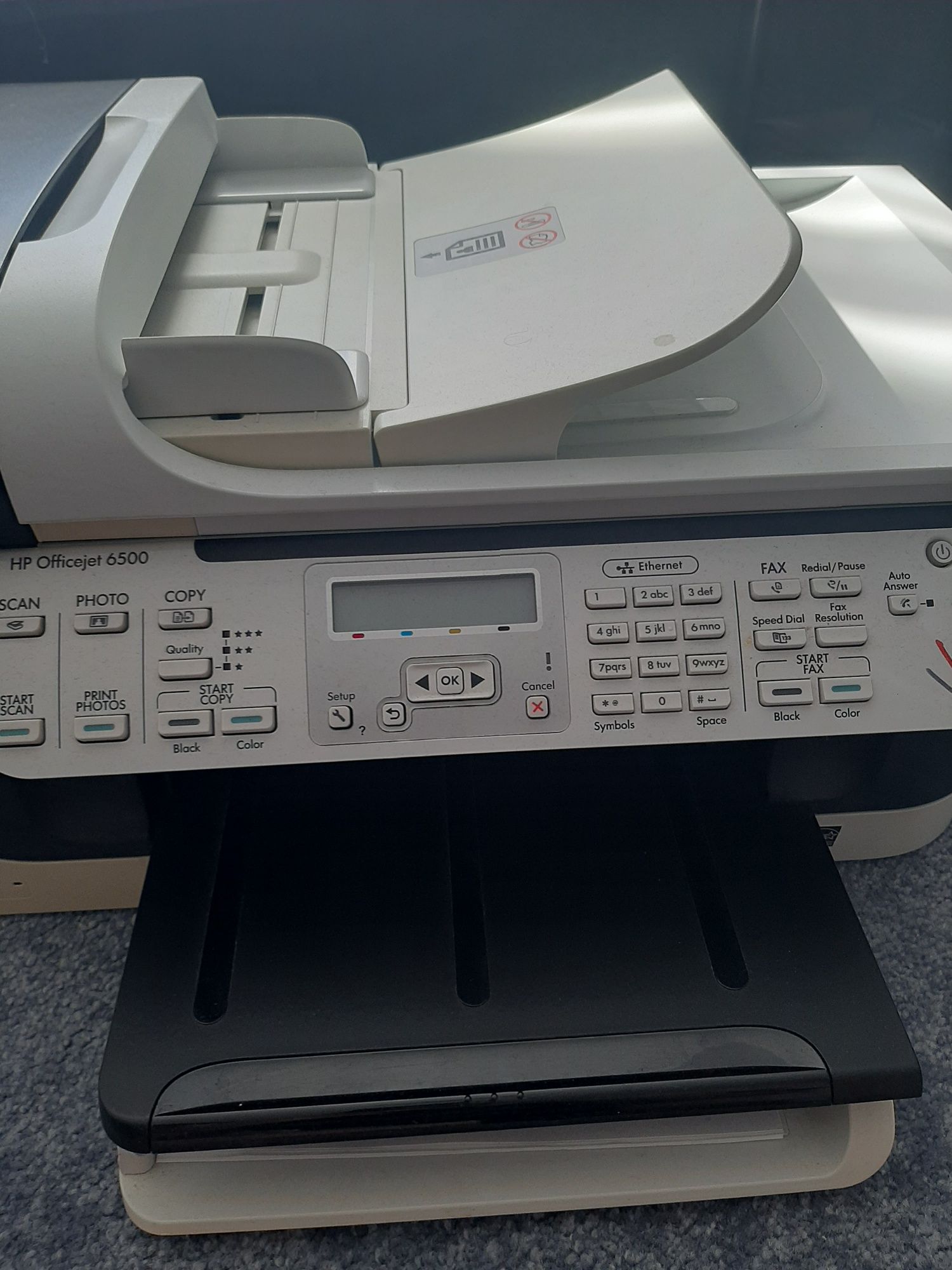 Drukarka HP officejet 6500