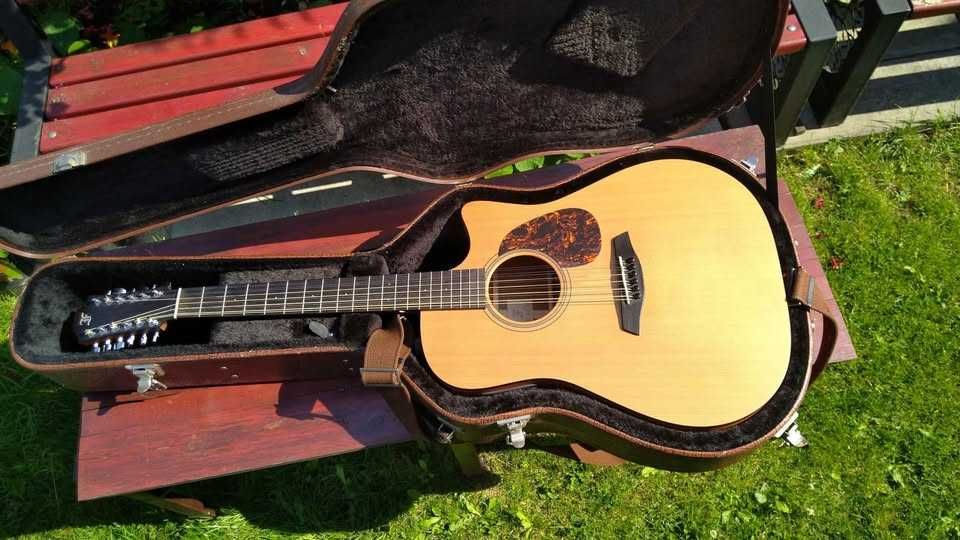 Gitara elektroakustyczna Furch Blue DC-Cm 12