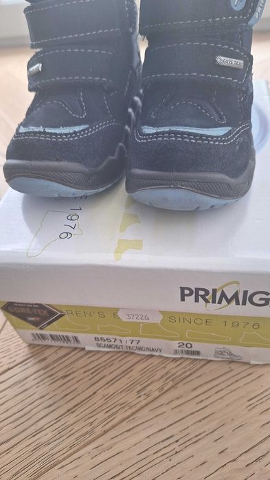 Sprzedam kozaki chłopięce Primigi GoteTex roz. 20