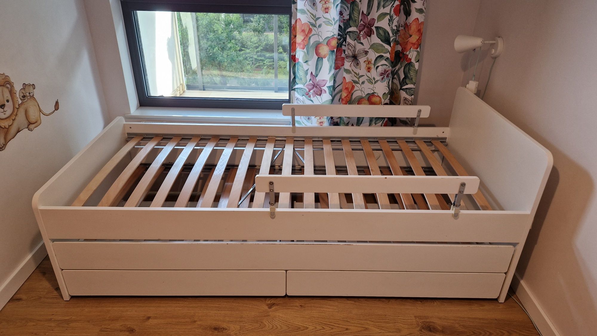 Dziecięce łóżko Ikea, rozkładane