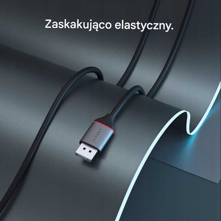 Kabel Display Port 1m 4K-60Hz/ 2K-165Hz