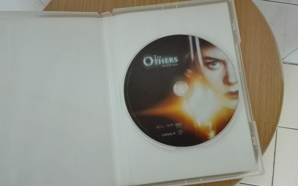 DVD Os Outros (The Others) - Nicole Kidman - NOVO