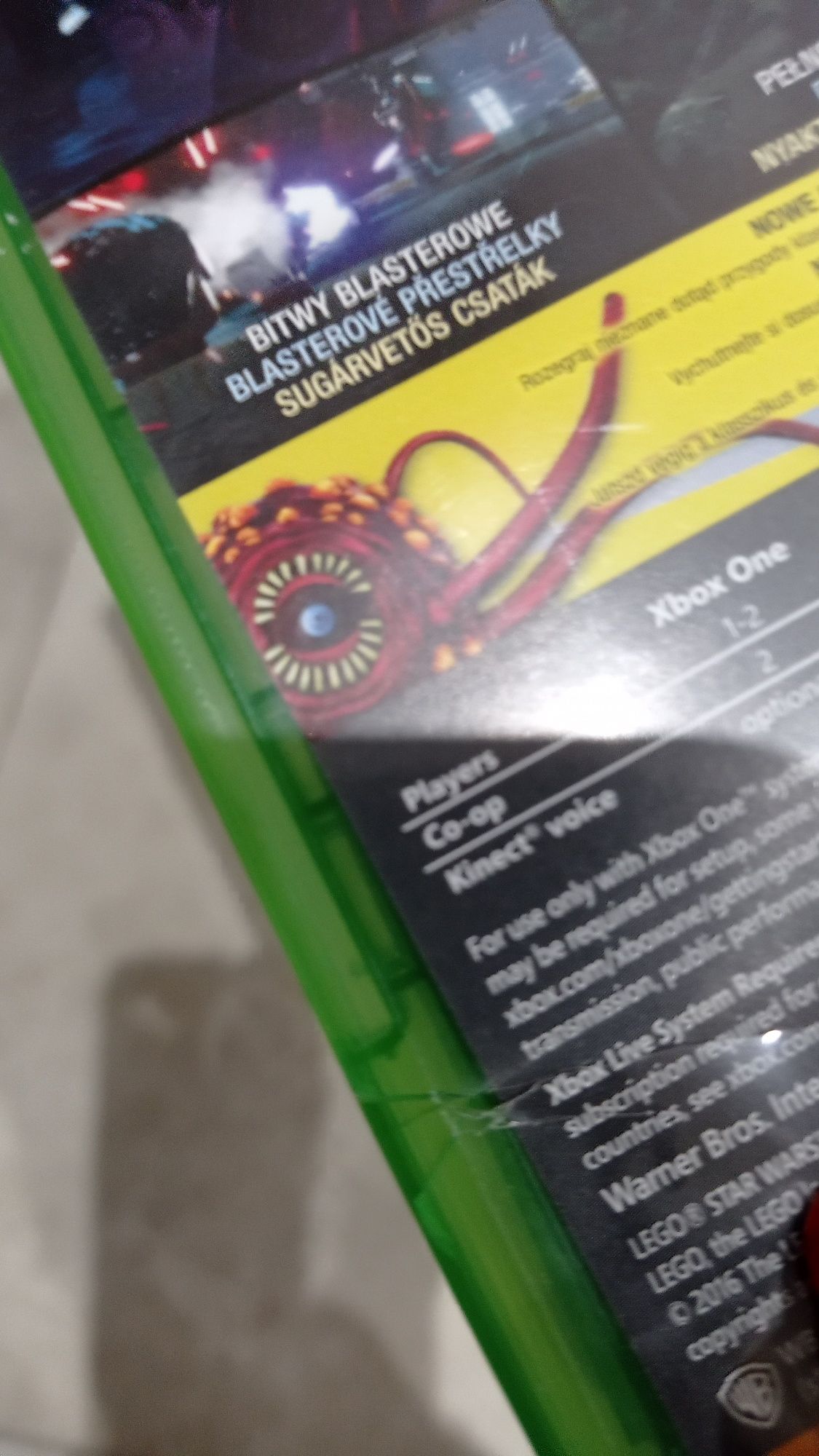 Gra Gwiezdne Wojny Przebudzenie Mocy Xbox one