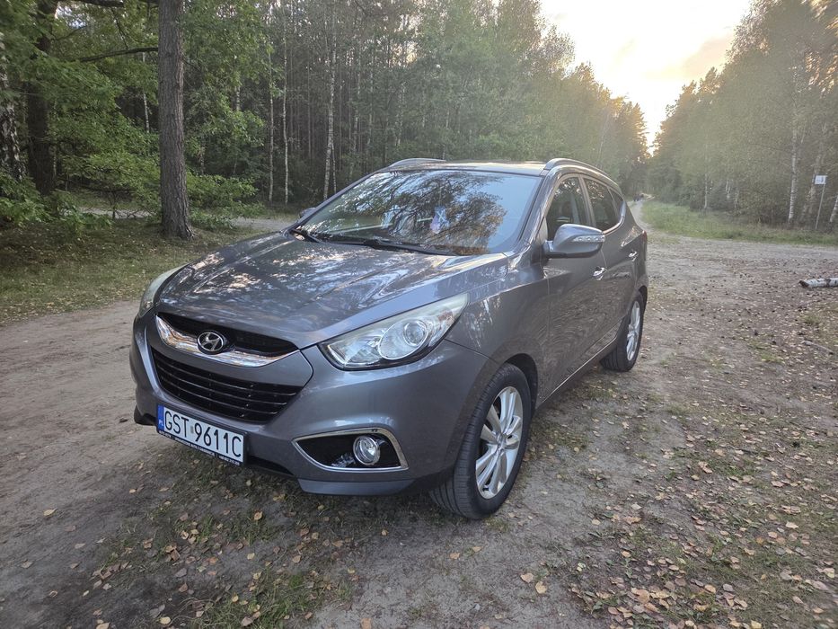 Hyundai ix35 2.0crdi 2012r Automat/Zadbany/Bogate wyposażenie/Webasto