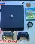 PS4 PRO 1 TB + 2 Comandos + JOGO MINECRAFT em CD