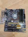 Intel і7 4790 3.6ghz/16gb/Материнка-Мощний комплект 4ядра8потоків