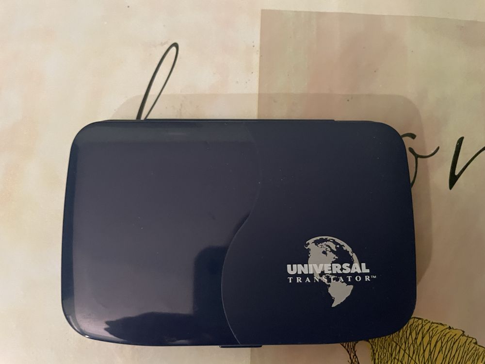 Universal Translator