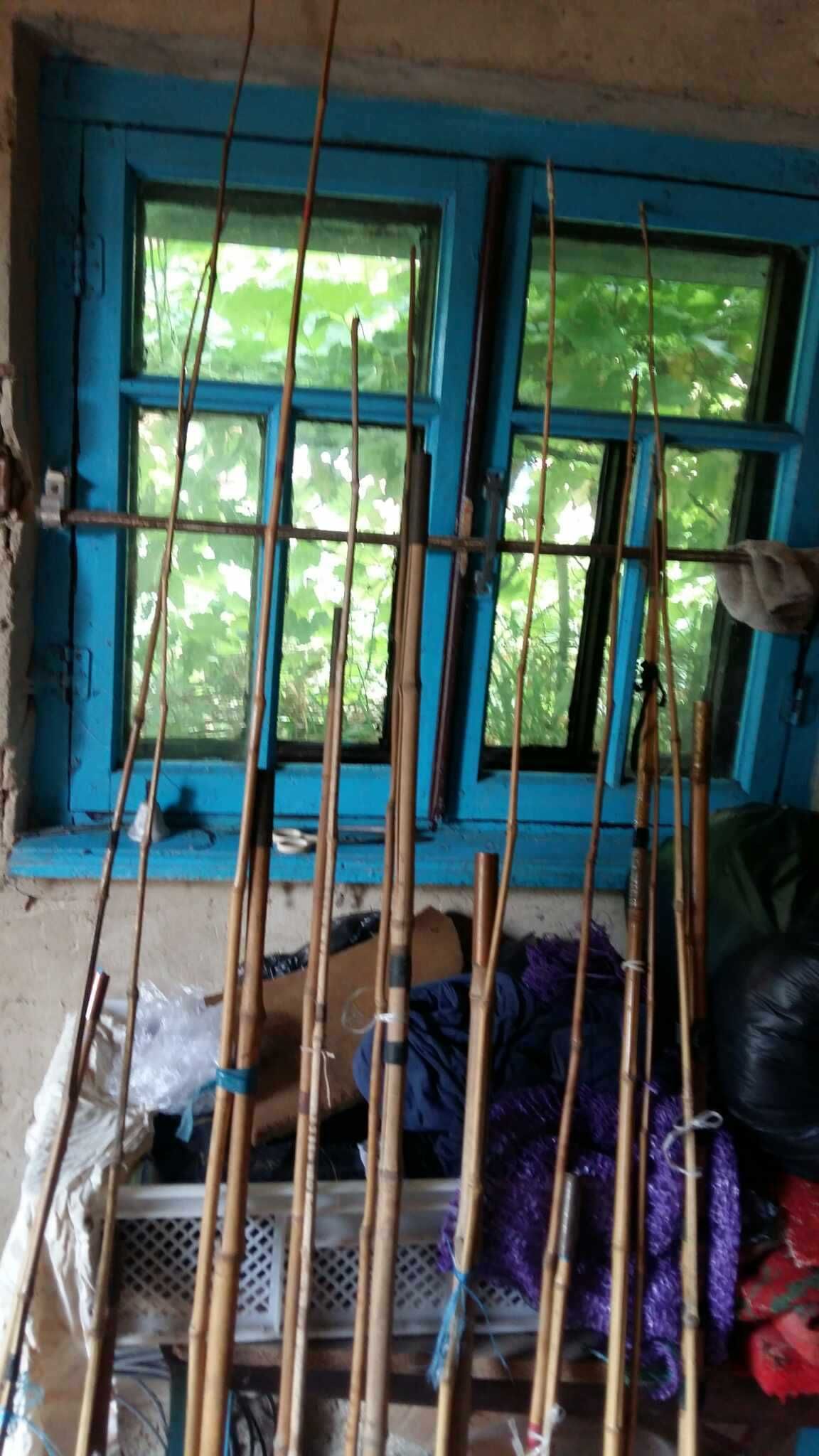 удочки бамбуковие ссср