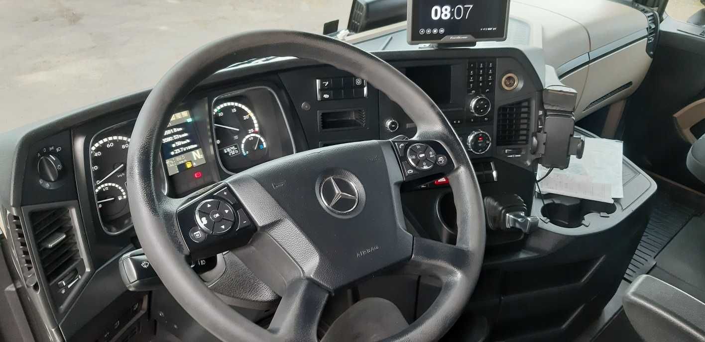 Mercedes Actros MP4 1845 lowdeck German Auto 2017r