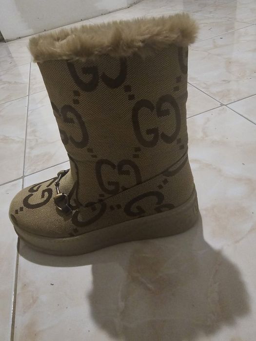 Śniegowce buty Gucci