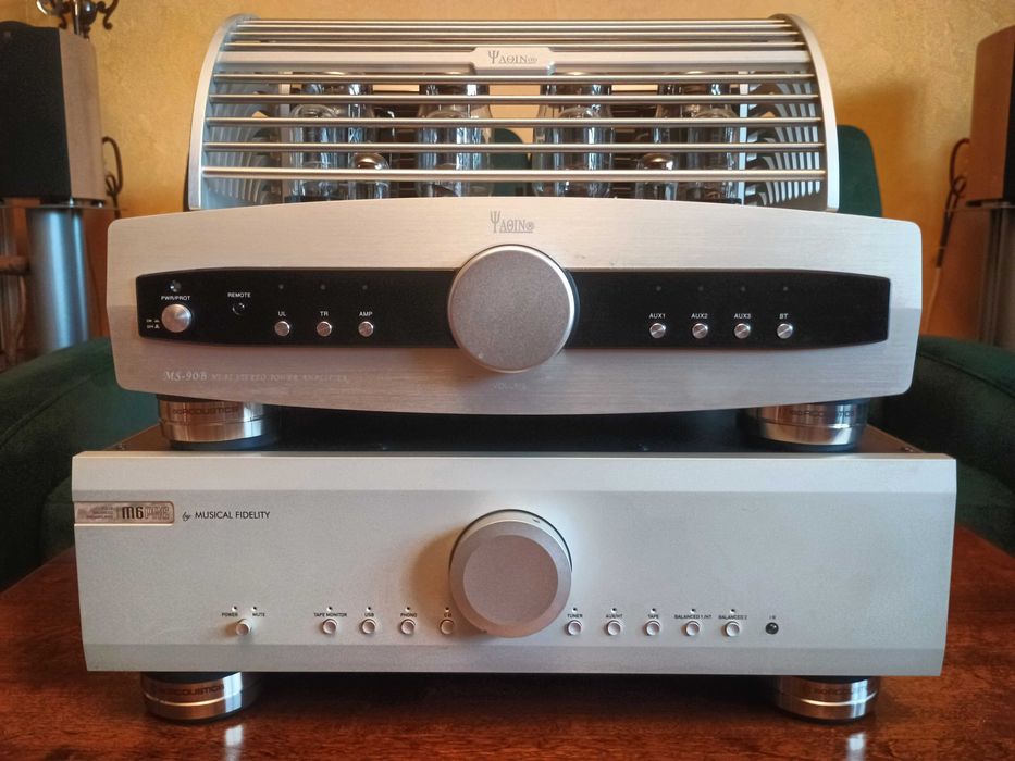 Yaqin MS-90B SinusAudio + Musical Fidelity M6s PRE - razem lub osobno!